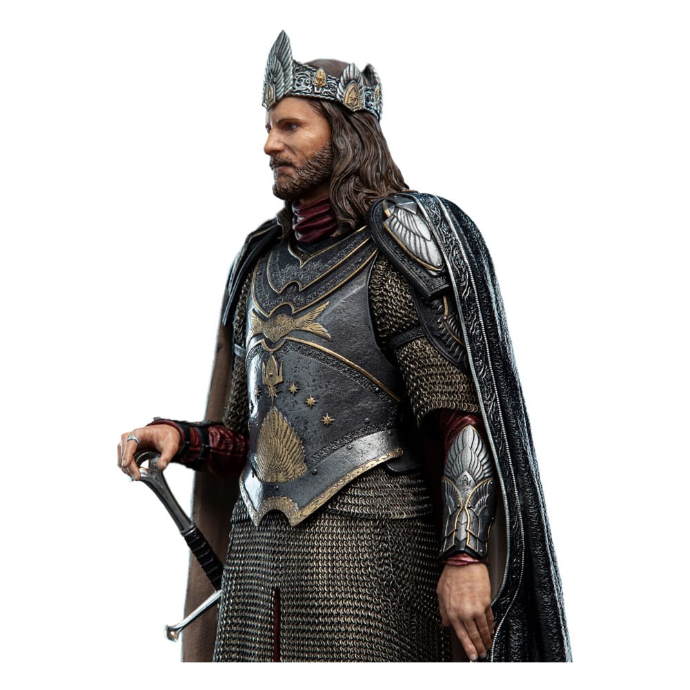 El Señor de los Anillos Estatua 1/6 King Aragorn (Classic Series) 34 cm