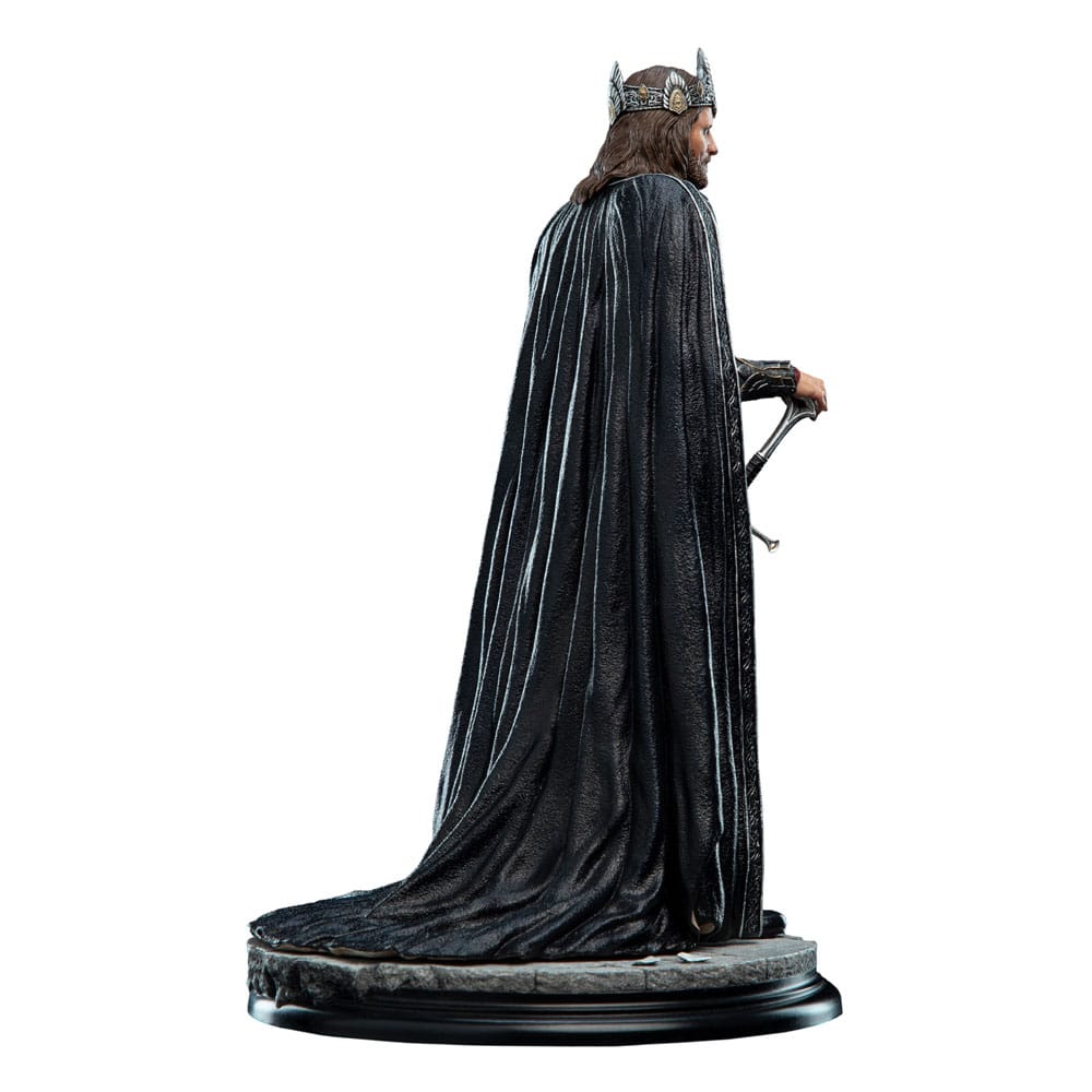 El Señor de los Anillos Estatua 1/6 King Aragorn (Classic Series) 34 cm