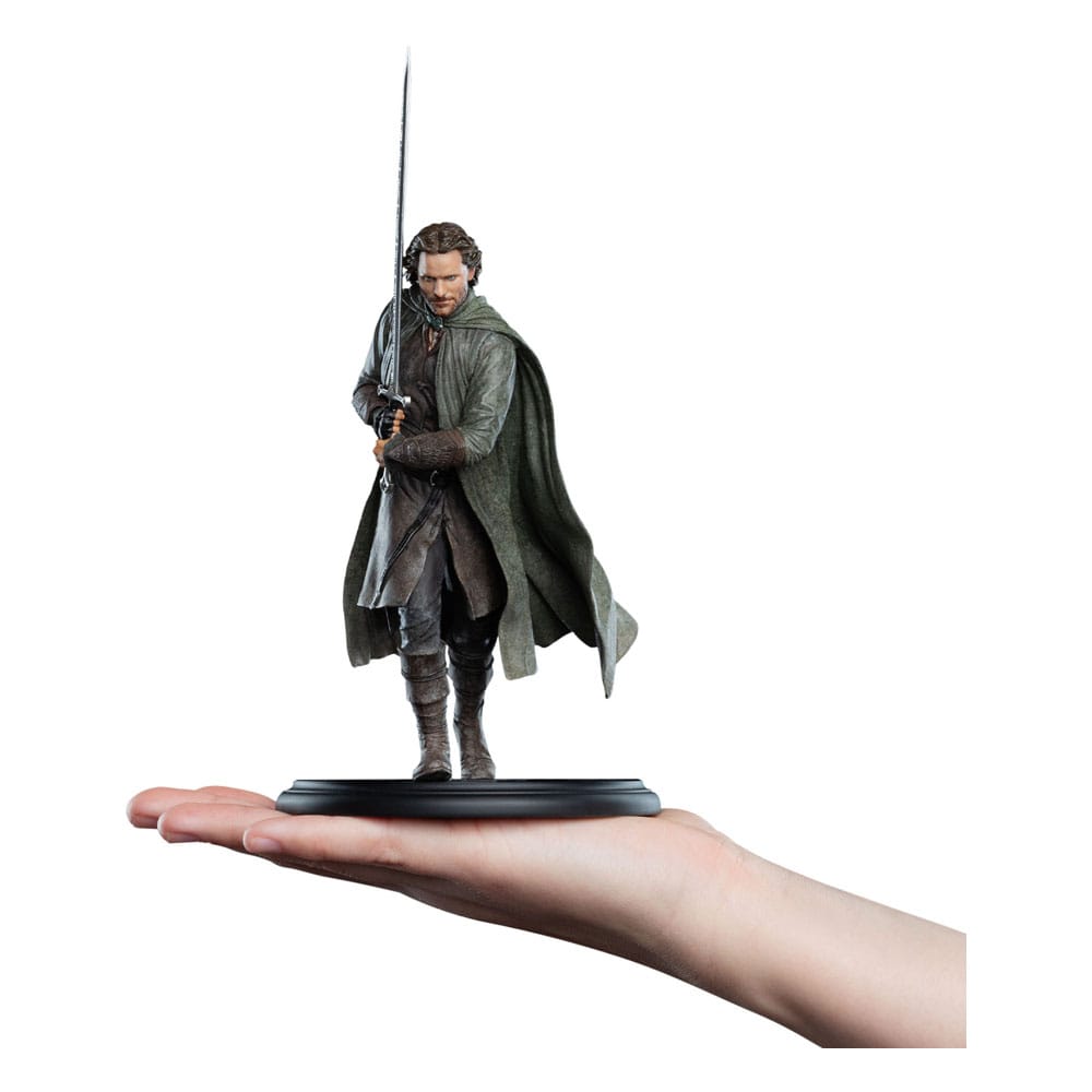 El Señor de los Anillos Estatua Aragorn 20 cm