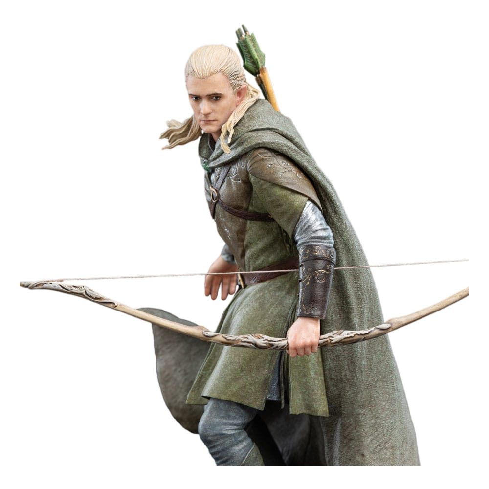El Señor de los Anillos Estatua Legolas 16 cm