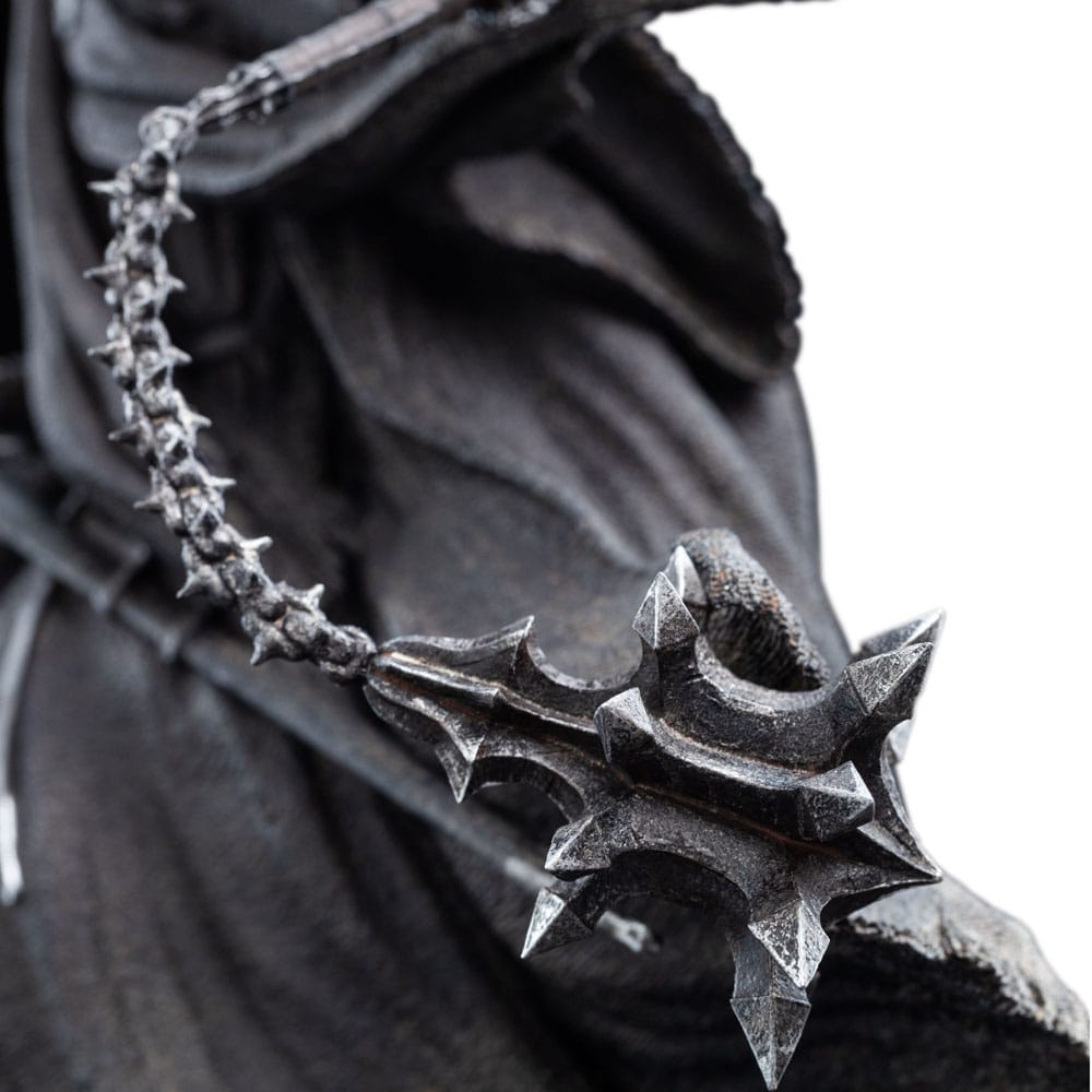 El Señor de los Anillos Estatua The Witch-king 19 cm