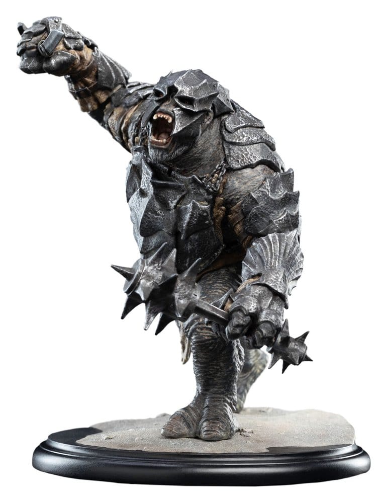 O Senhor dos Anéis Estatua Olog-hai of the Black Gate 14 cm