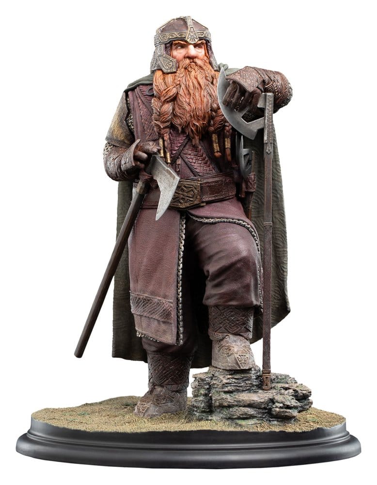 El Señor de los Anillos Estatua 1/6 Gimli, Hunter of the Plains 27 cm Frikytopia