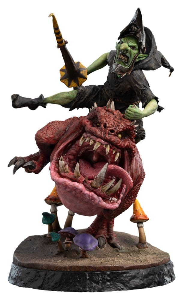 Warhammer: Age of Sigmar Estatua Boingrot Bounder 17 cm Frikytopia