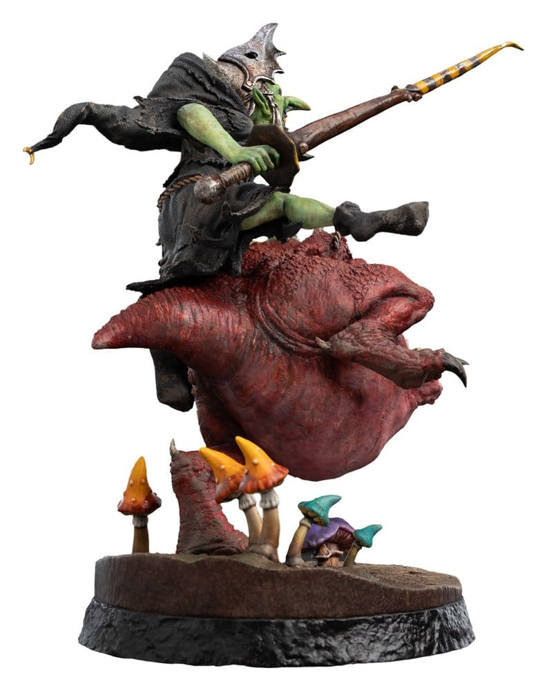 Warhammer: Age of Sigmar Estatua Boingrot Bounder 17 cm