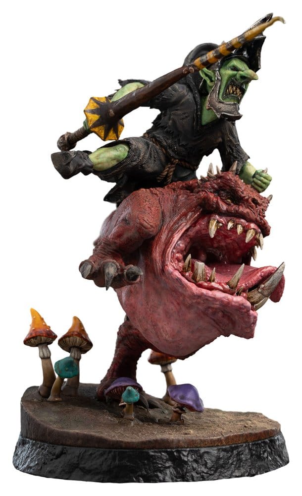 Warhammer: Age of Sigmar Estatua Boingrot Bounder 17 cm