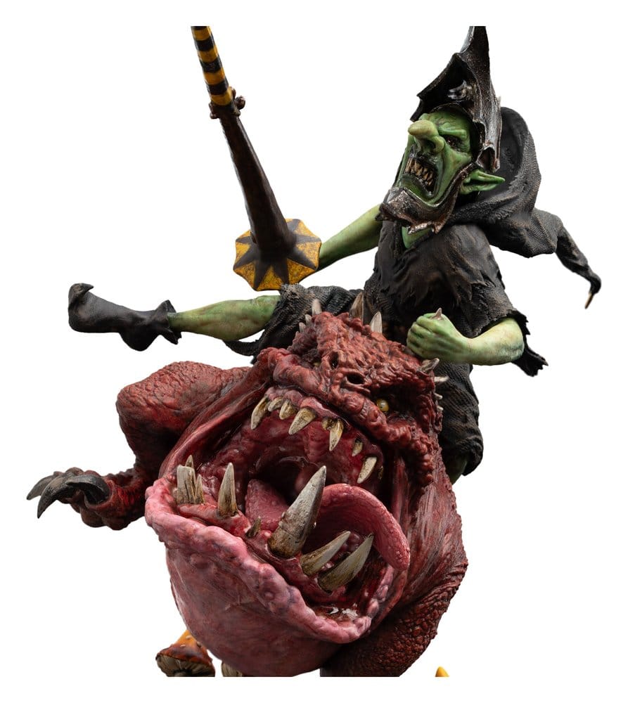 Warhammer: Age of Sigmar Estatua Boingrot Bounder 17 cm