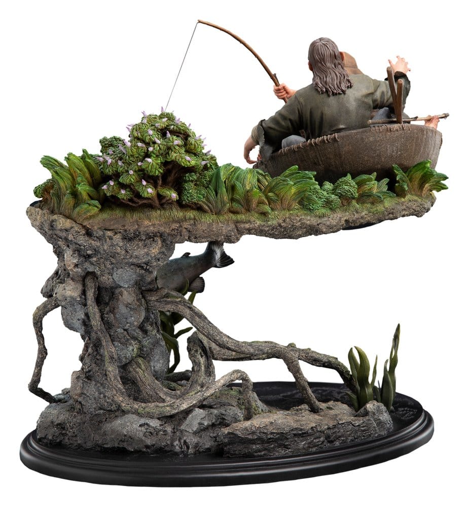 O Senhor dos Anéis Estátua 1/6 Sméagol & Déagol: A Shadow of the Past Edição Limitada 34 cm