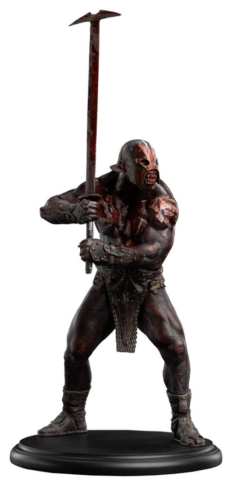 El Señor de los Anillos Estatua Uruk-hai Berserker 24 cm Frikytopia