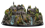 El Señor de los Anillos Diorama Rivendell Edición Limitada 28 cm