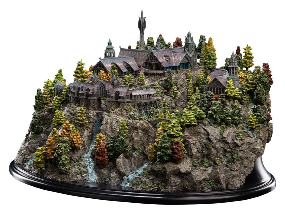 El Señor de los Anillos Diorama Rivendell Edición Limitada 28 cm