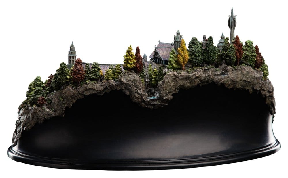 El Señor de los Anillos Diorama Rivendell Edición Limitada 28 cm