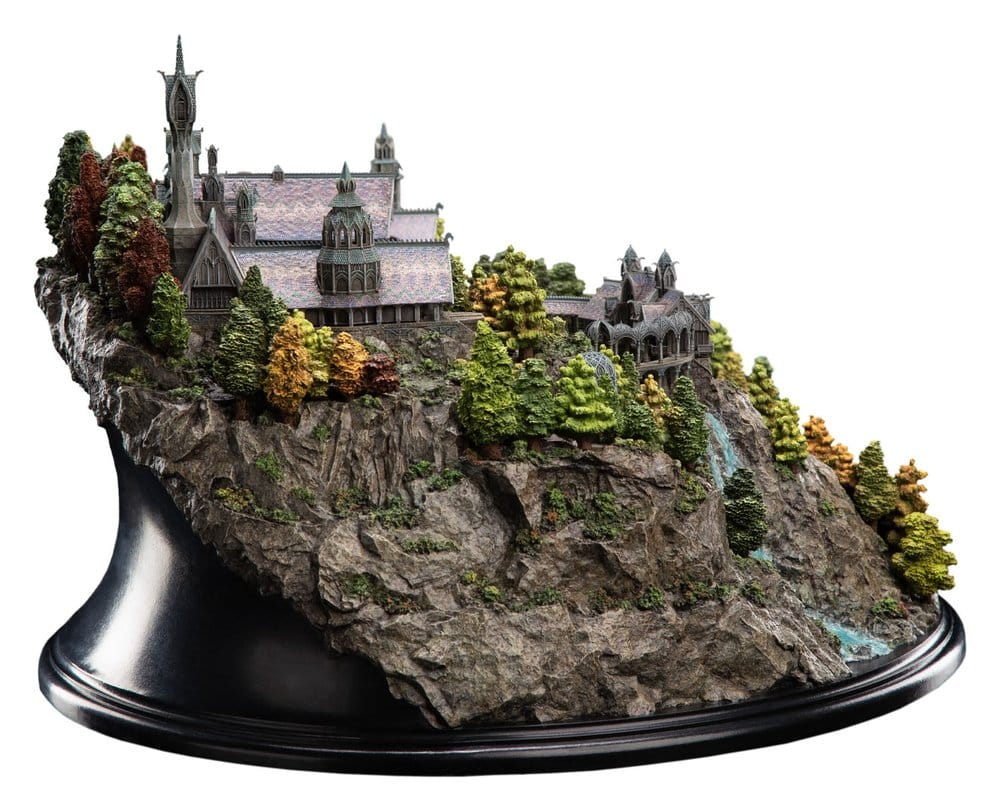 El Señor de los Anillos Diorama Rivendell Edición Limitada 28 cm