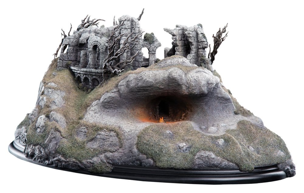 El Señor de los Anillos Entorno Weathertop Edición Limitada 19 cm