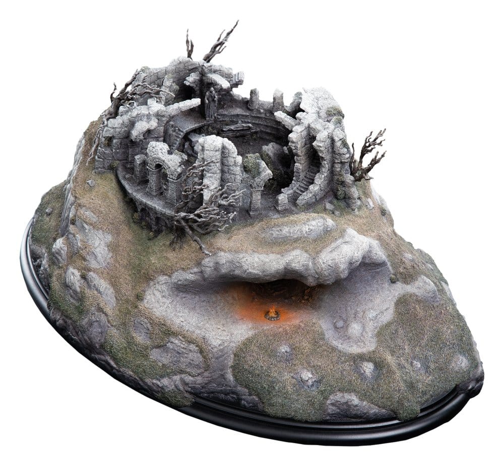 El Señor de los Anillos Entorno Weathertop Edición Limitada 19 cm