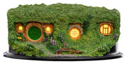 El Señor de los Anillos Entorno Hobbit Hole - Bag End - Illuminated Edition 7 cm