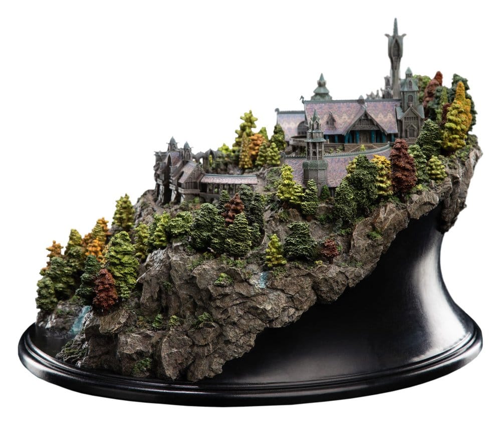 El Señor de los Anillos Entorno en Miniatura Rivendell 28 cm