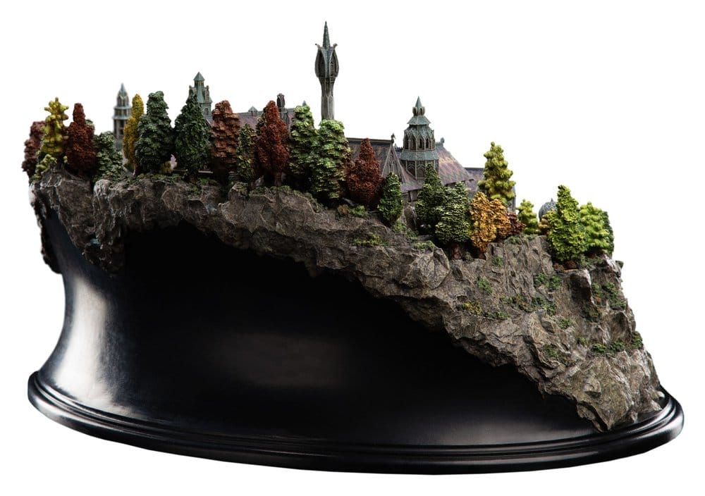 El Señor de los Anillos Entorno en Miniatura Rivendell 28 cm
