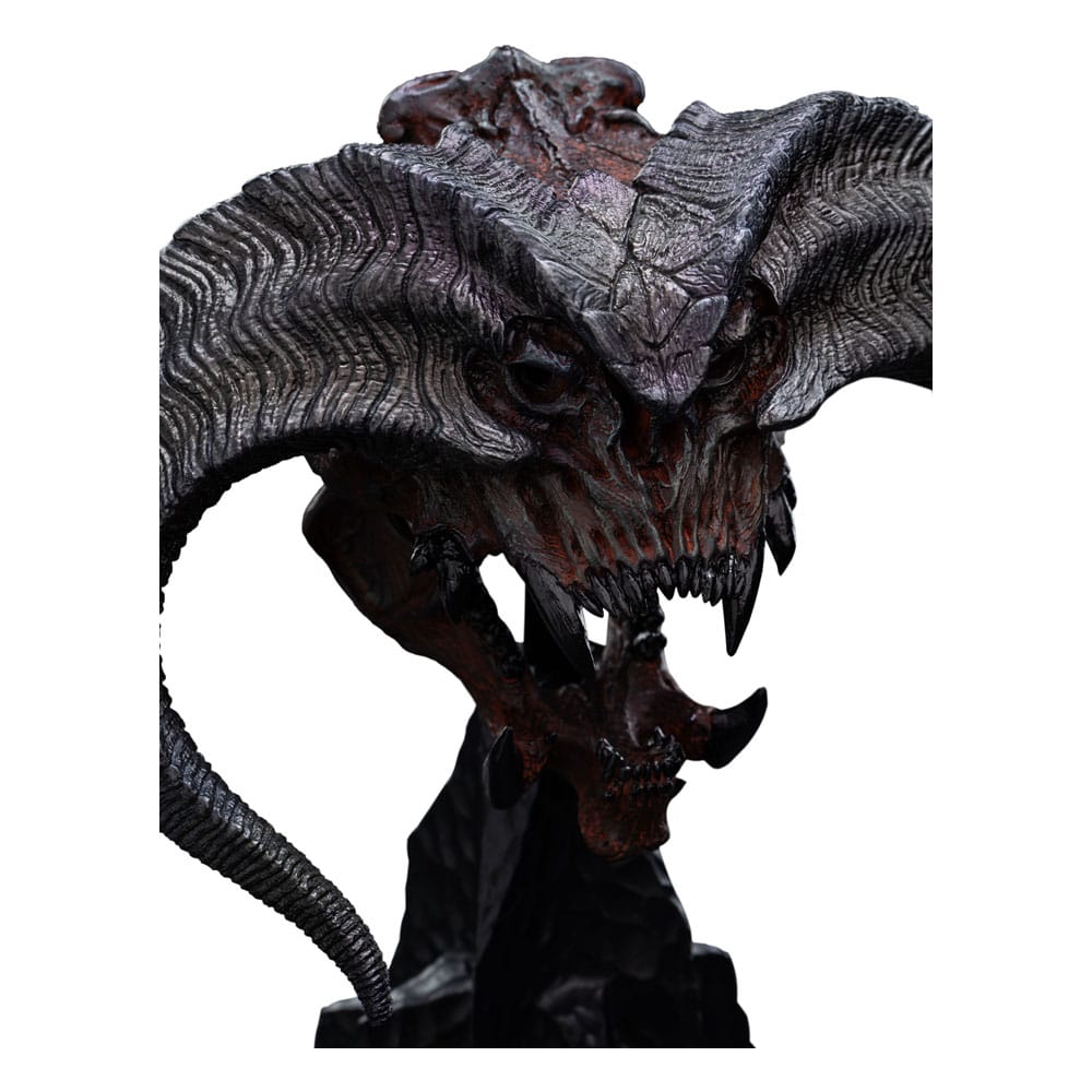 El Señor de los Anillos Estatua Skull of a Balrog 20 cm