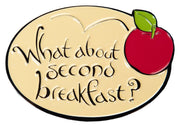 El Señor de los Anillos Imán What About Second Breakfast? (Enamel) 7 cm