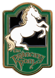 El Señor de los Anillos Imán The Prancing Pony (Enamel) 7 cm