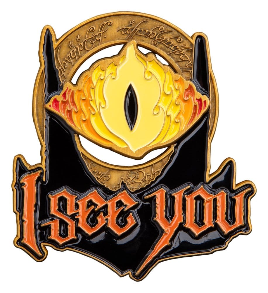 El Señor de los Anillos Trilogía Imán Eye of Sauron