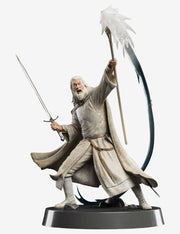 El Señor de los Anillos Figures of Fandom Estatua PVC Gandalf el Blanco 23 cm