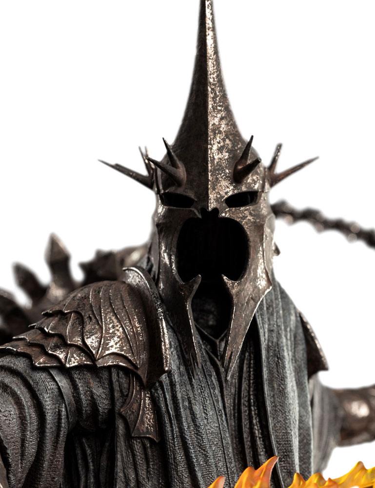 El Señor de los Anillos Figures of Fandom Estatua PVC The Witch-king of Angmar 31 cm