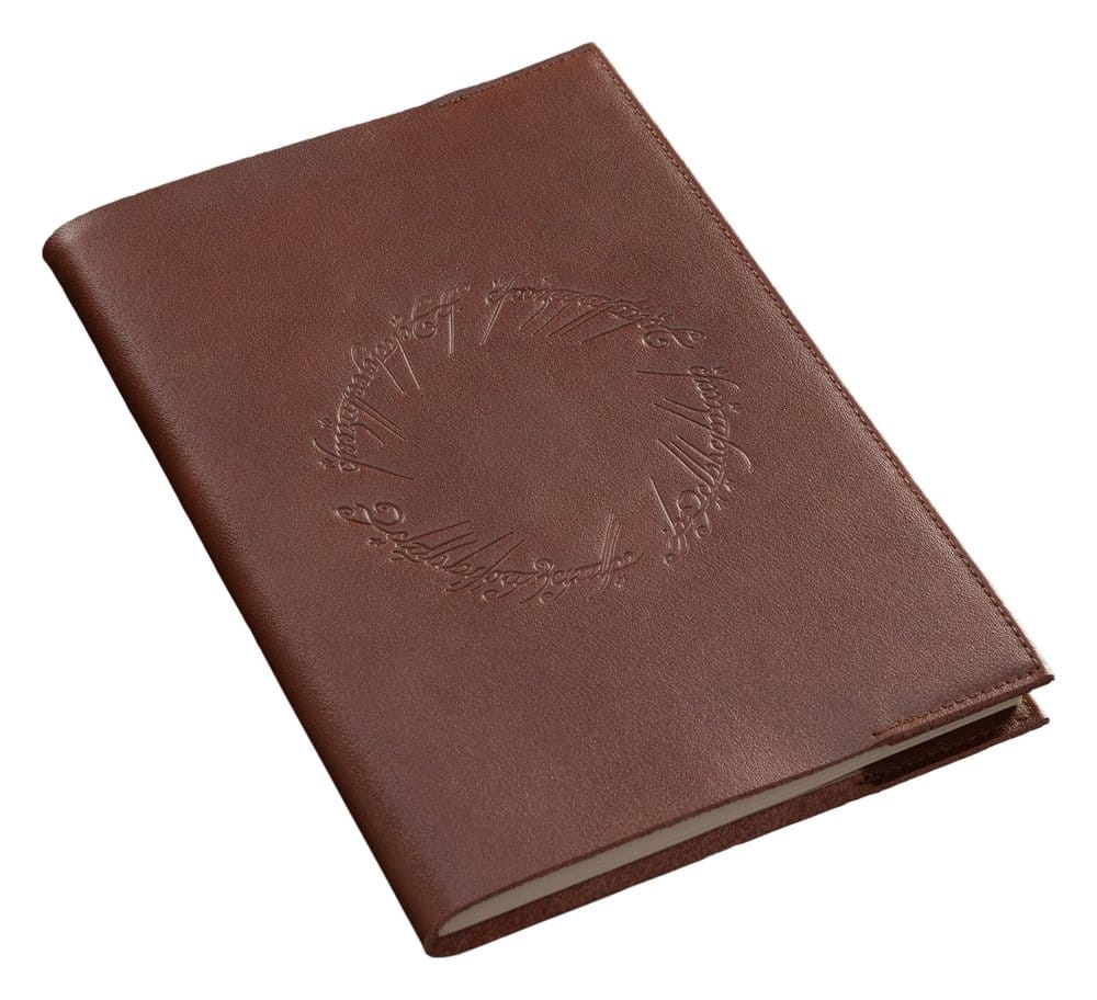 El Señor de los Anillos Cuaderno Middle-earth Leather 23 cm Frikytopia