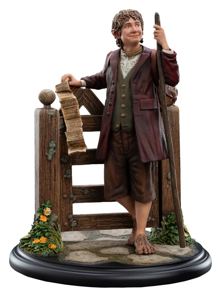 El Hobbit Estatua Bilbo Baggins 14 cm