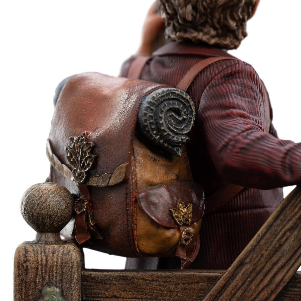 El Hobbit Estatua Bilbo Baggins 14 cm