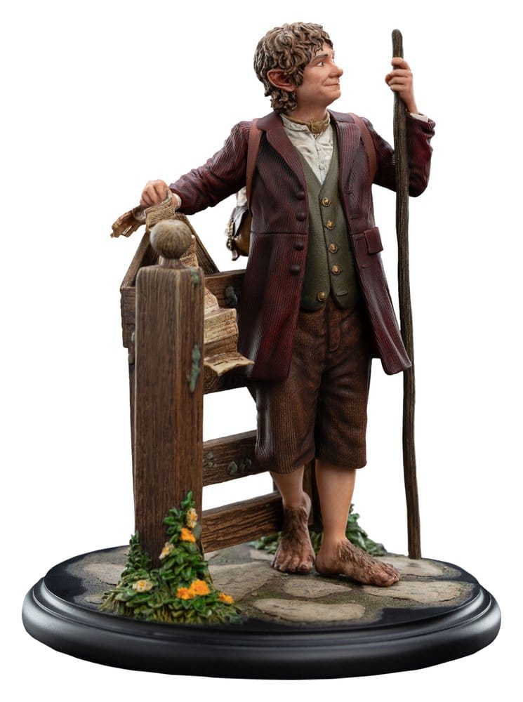 El Hobbit Estatua Bilbo Baggins 14 cm