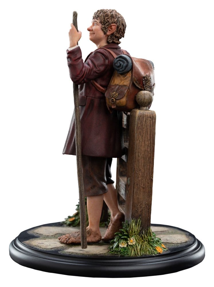 El Hobbit Estatua Bilbo Baggins 14 cm