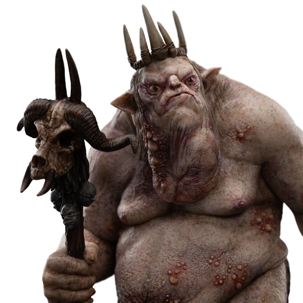 El Hobbit Estatua El Rey Trasgo 14 cm