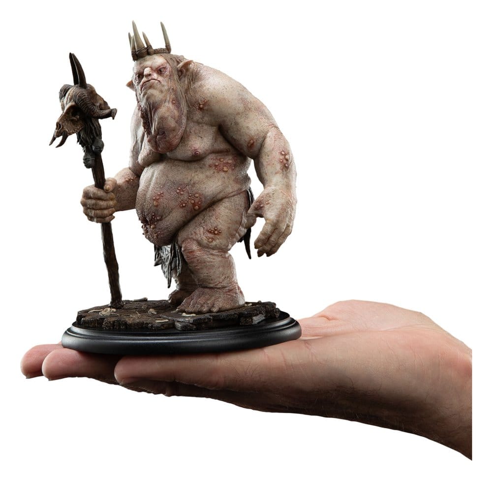 El Hobbit Estatua El Rey Trasgo 14 cm