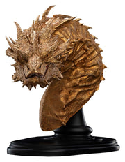 Trilogía de El hobbit Busto Smaug the Golden 36 cm