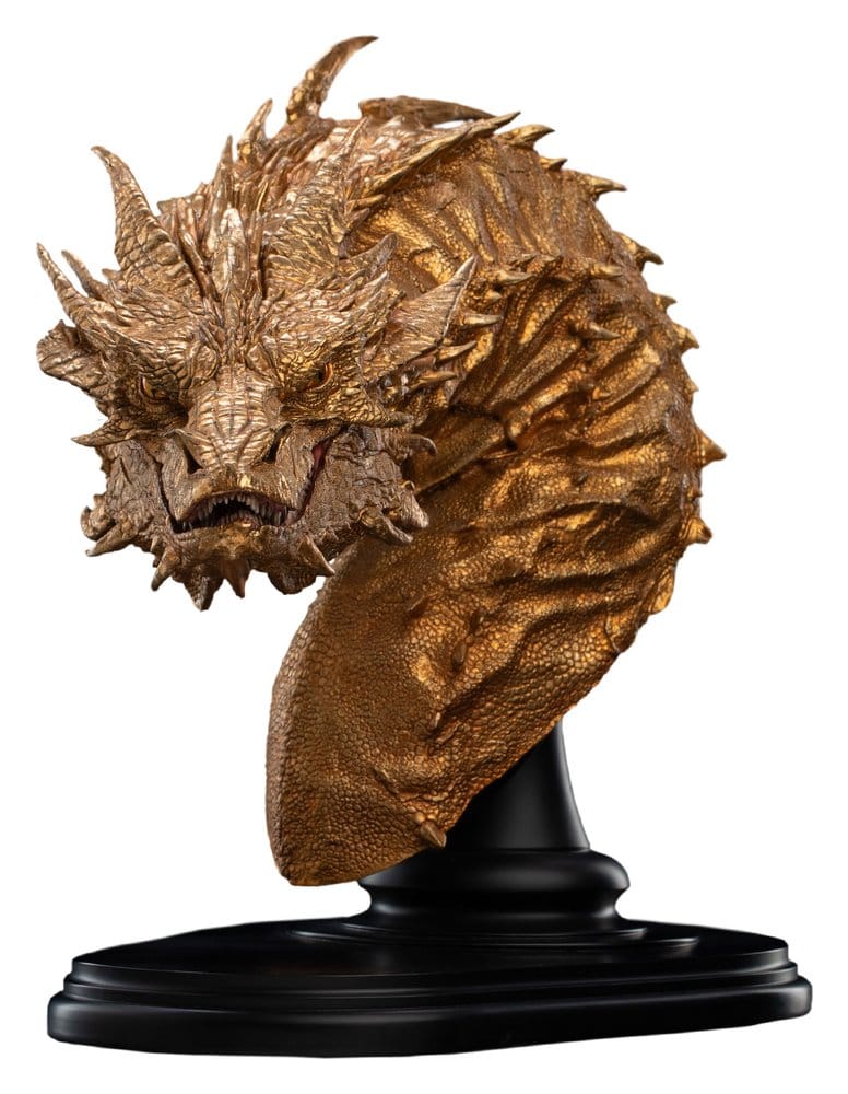 Trilogía de El hobbit Busto Smaug the Golden 36 cm Frikytopia