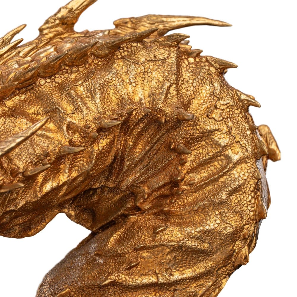 Trilogía de El hobbit Busto Smaug the Golden 36 cm