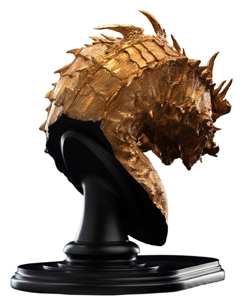 Trilogía de El hobbit Busto Smaug the Golden 36 cm