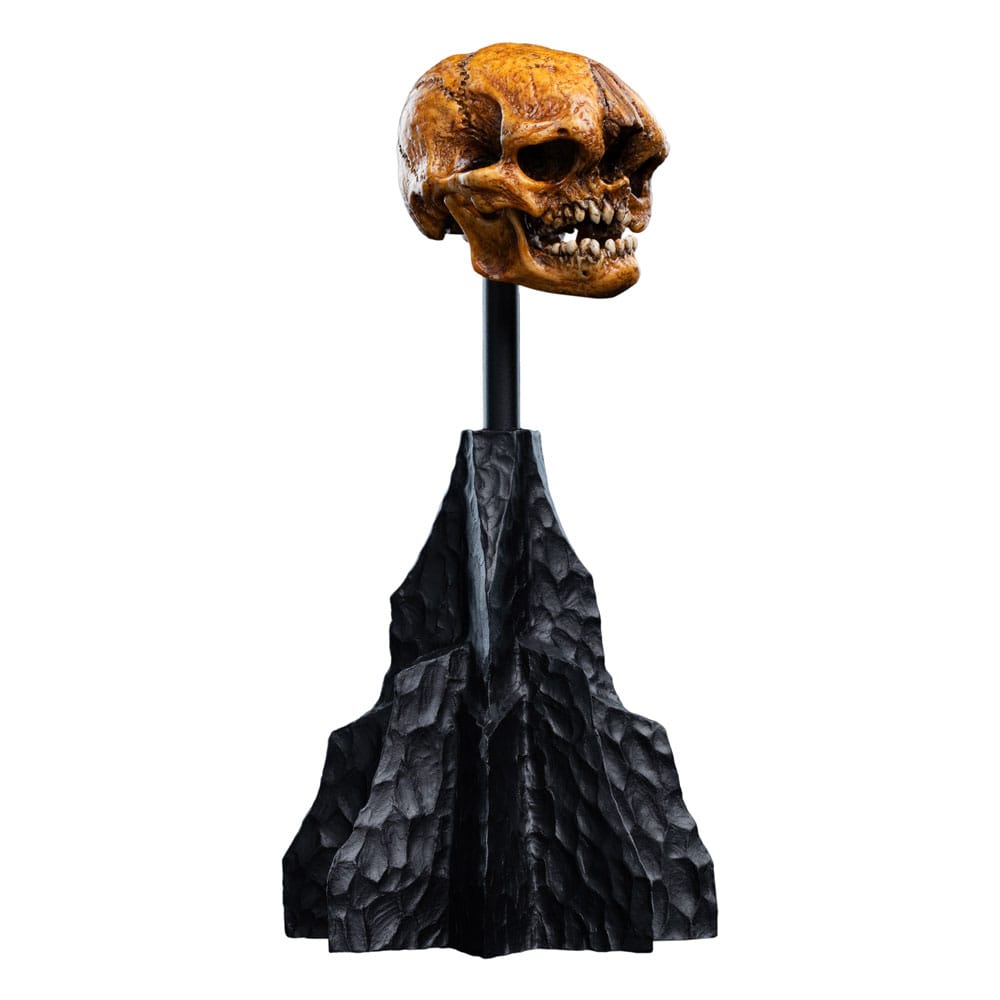 El Señor de los Anillos Estatua Skull of a Misty Mountain Goblin 14 cm
