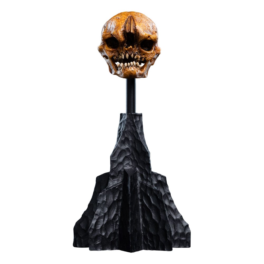 El Señor de los Anillos Estatua Skull of a Misty Mountain Goblin 14 cm