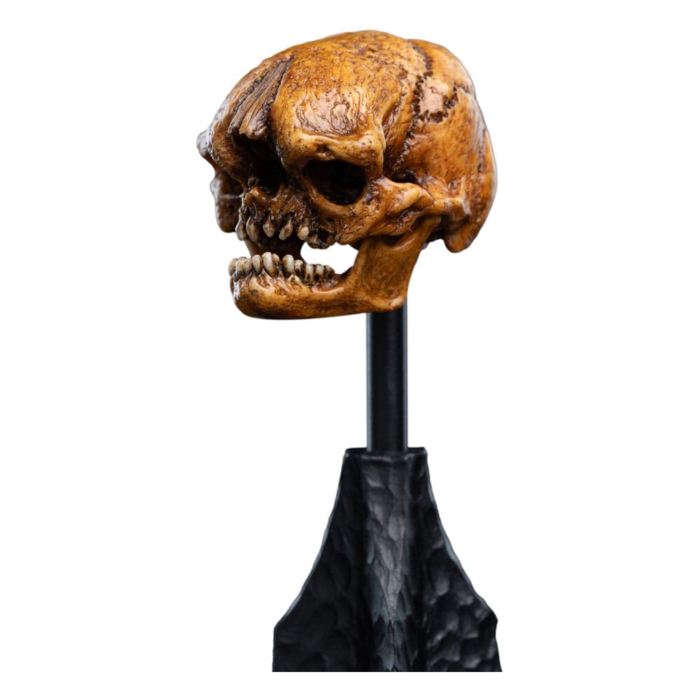 El Señor de los Anillos Estatua Skull of a Misty Mountain Goblin 14 cm