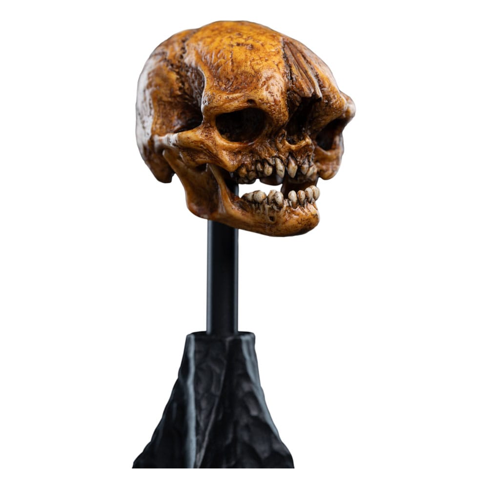 El Señor de los Anillos Estatua Skull of a Misty Mountain Goblin 14 cm