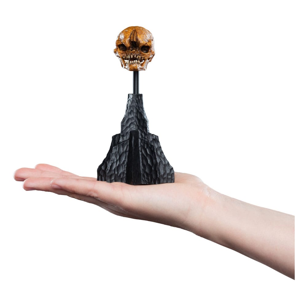 El Señor de los Anillos Estatua Skull of a Misty Mountain Goblin 14 cm