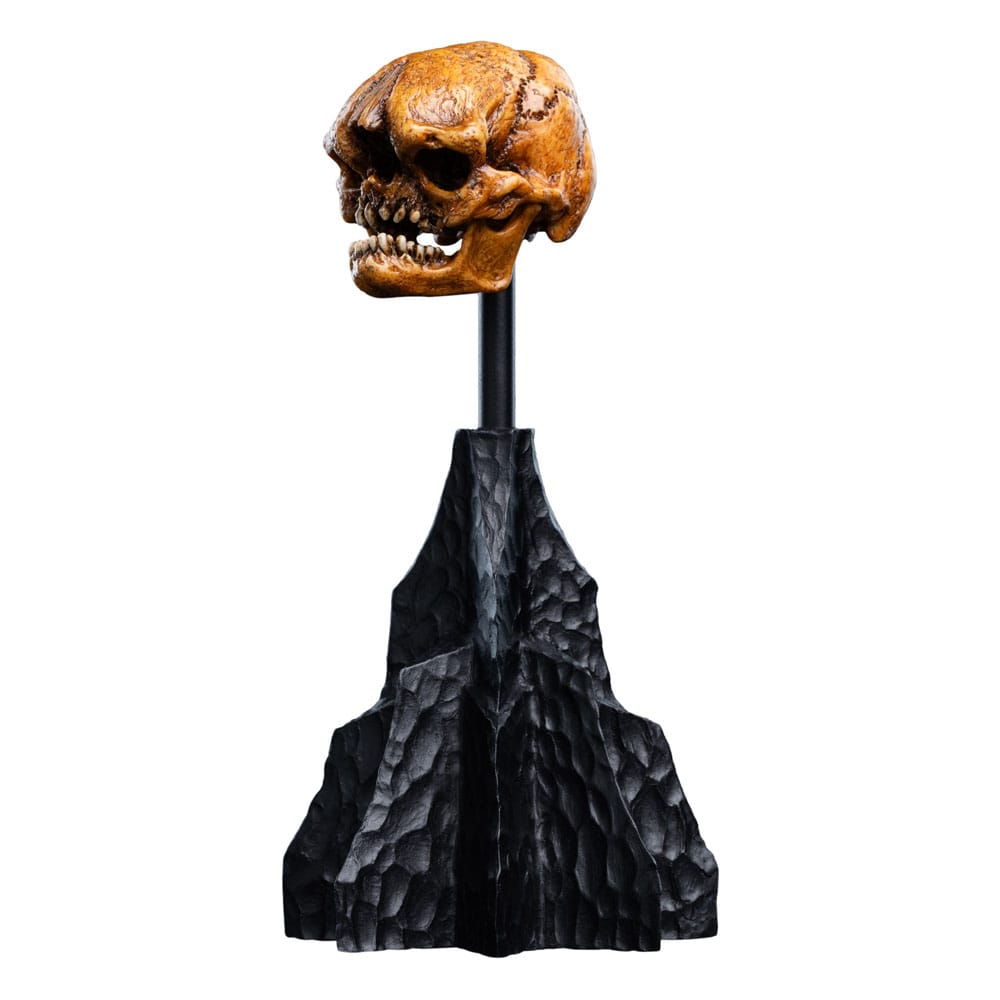 El Señor de los Anillos Estatua Skull of a Misty Mountain Goblin 14 cm