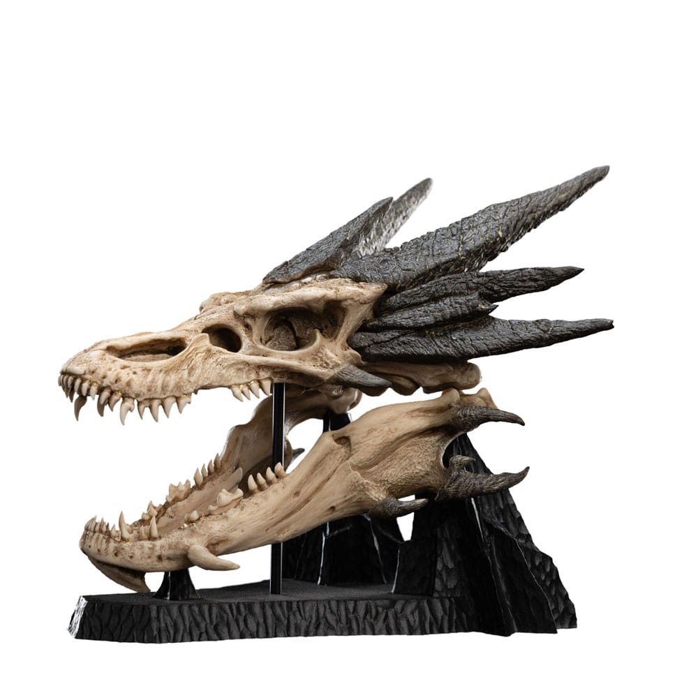 El Señor de los Anillos Estatua Skull of Smaug 22 cm