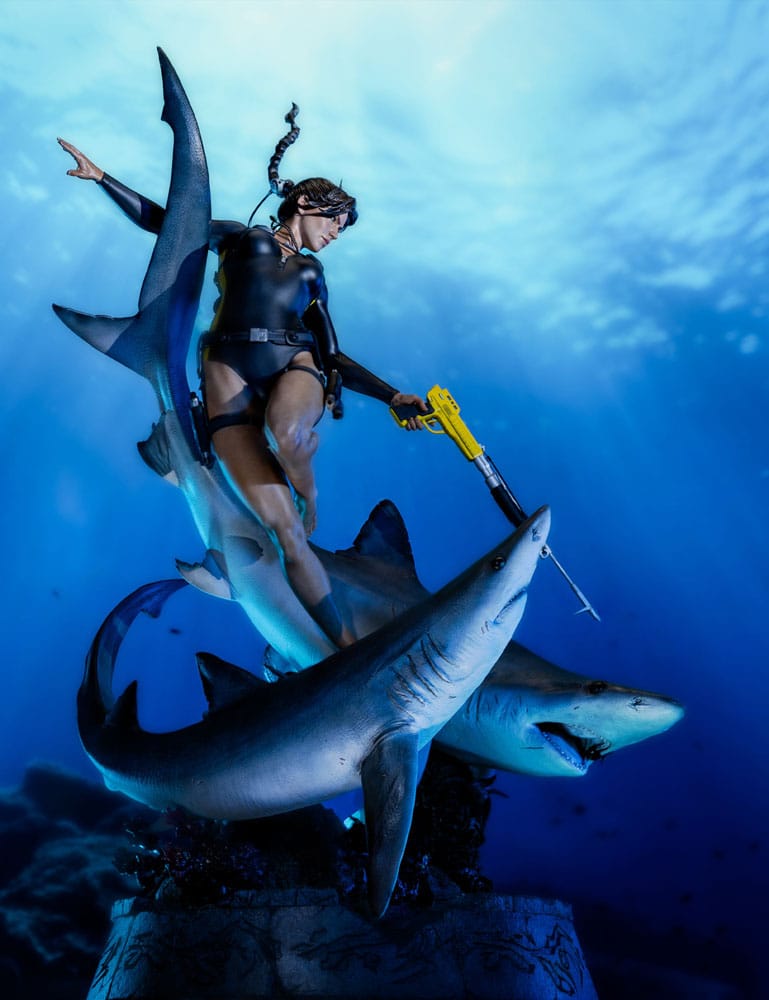 Tomb Raider Estátua 1/4 Lara Croft-Quest for Avalon 74 cm