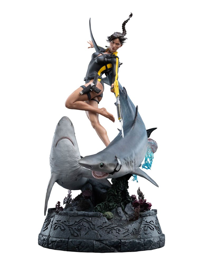 Tomb Raider Estátua 1/4 Lara Croft-Quest for Avalon 74 cm