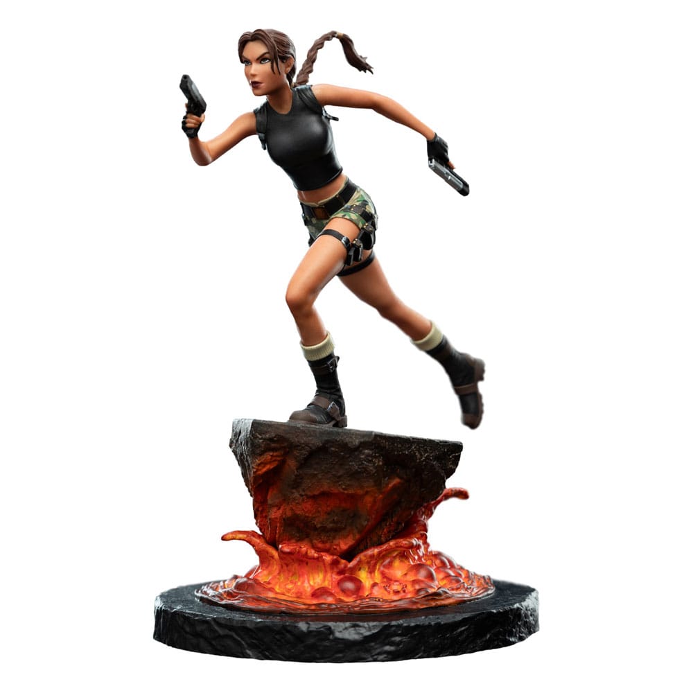 Tomb Raider Estatua Lara Croft: The Sanctuary of Flame 18 cm