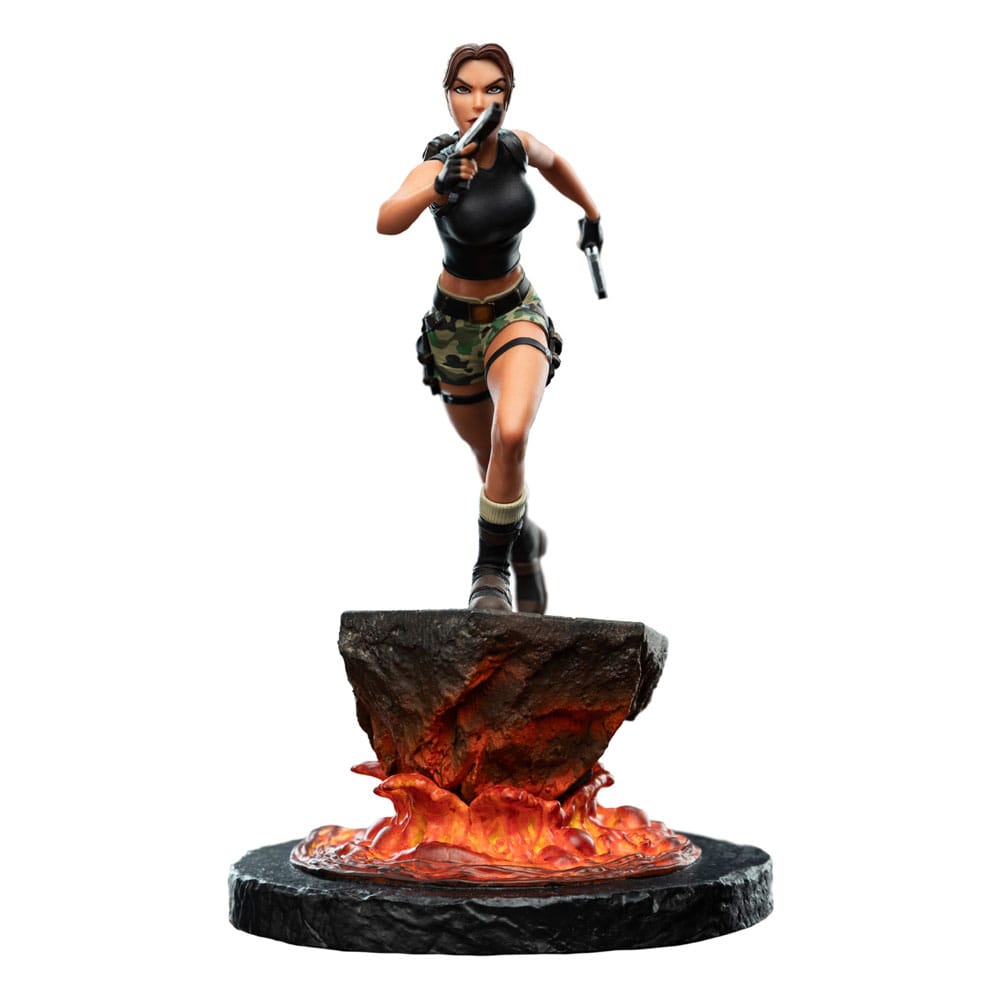 Tomb Raider Estatua Lara Croft: The Sanctuary of Flame 18 cm